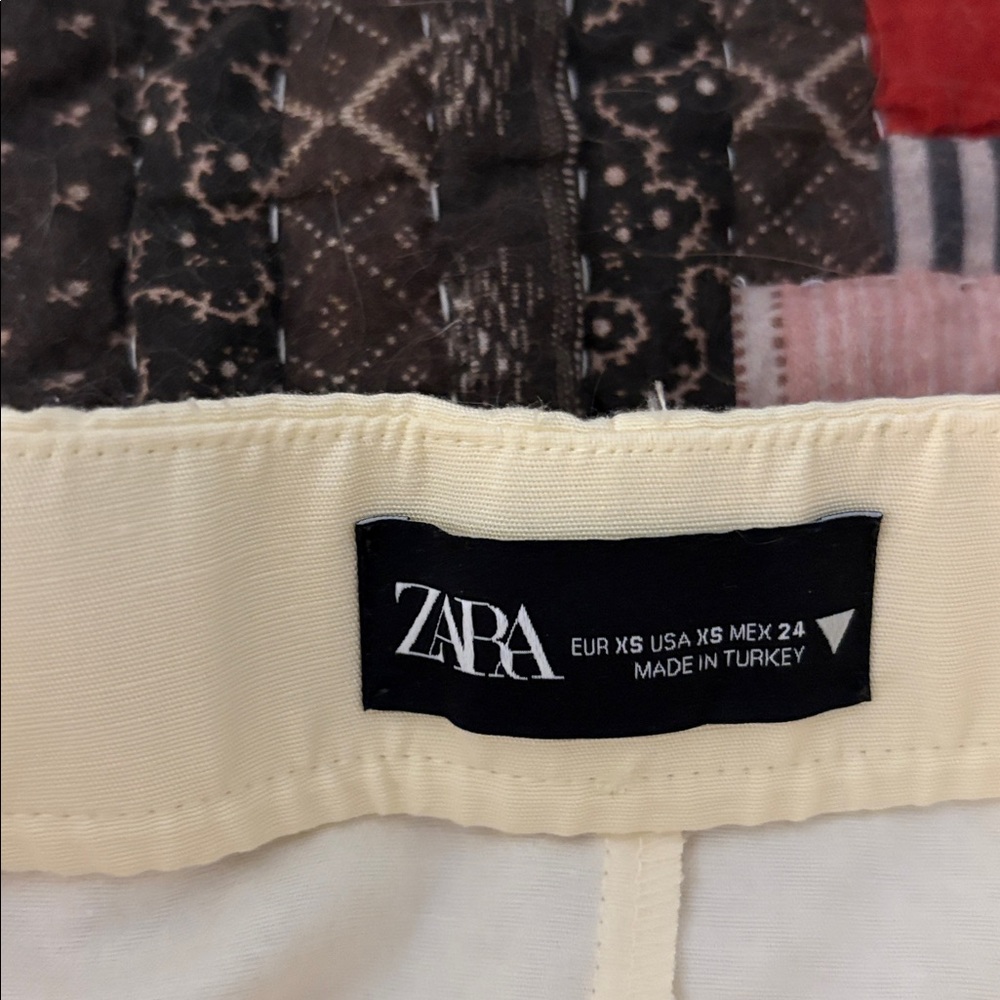 Zara yellow  Linen Co ord - Picture 7 of 7